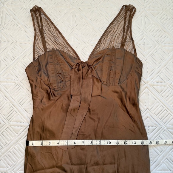 Anthropologie Let Me Be Femme Sheer Slip Midi
Dress size M - Picture 4 of 16